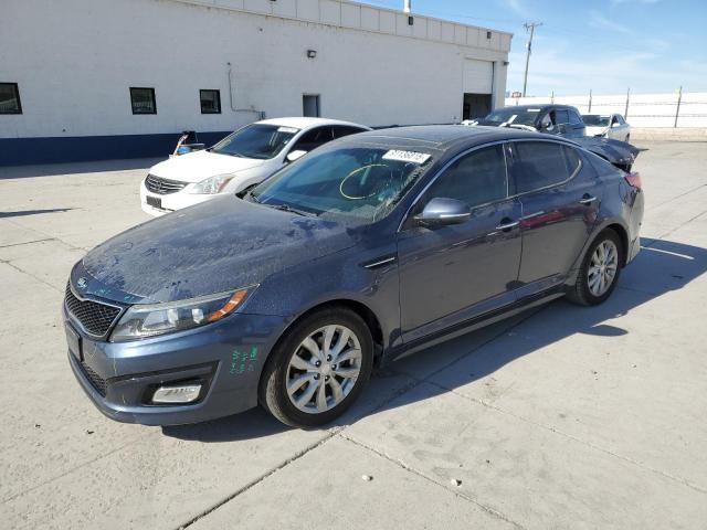 KIA OPTIMA EX 2015 مع رقم تعريف المركبة 5XXGN4A72FG421101 - صورة من المزاد