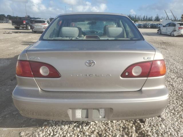 Photo 6 from auction – 2001 TOYOTA COROLLA CE with VIN 1NXBR12E81Z491243