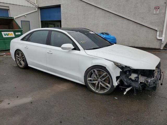 Photo 4 from auction – 2017 AUDI A8 L QUATT with VIN WAU43AFD4HN004010