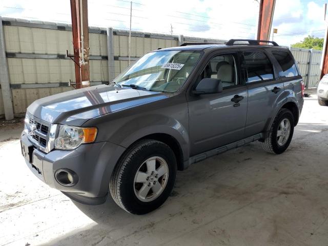 FORD ESCAPE XLT 2012 with VIN 1FMCU0D75CKB10135 - Photo from auction