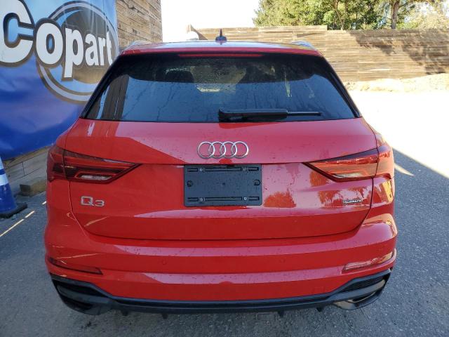 Photo 6 from auction – 2025 AUDI Q3 PREMIUM with VIN WA1DECF3XS1057545