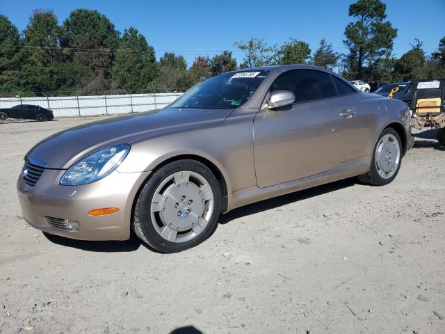 LEXUS SC 430 2004 with VIN JTHFN48Y740059838 - Photo from auction