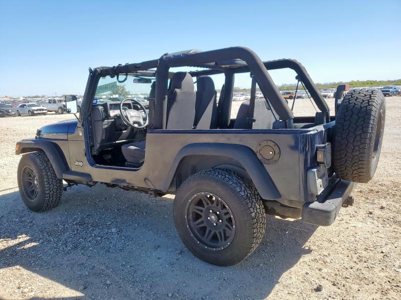 Photo 2 from auction – 2006 JEEP WRANGLER / with VIN 1J4FA44S96P788152