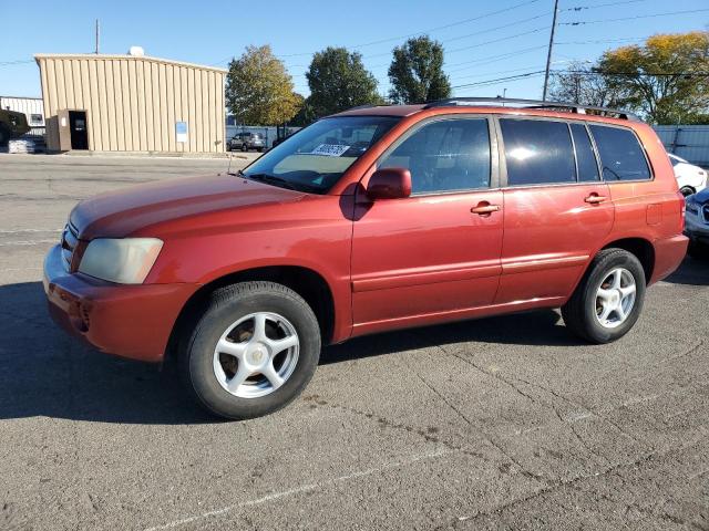 TOYOTA HIGHLANDER 2003 with VIN JTEGD21A430052561 - Photo from auction