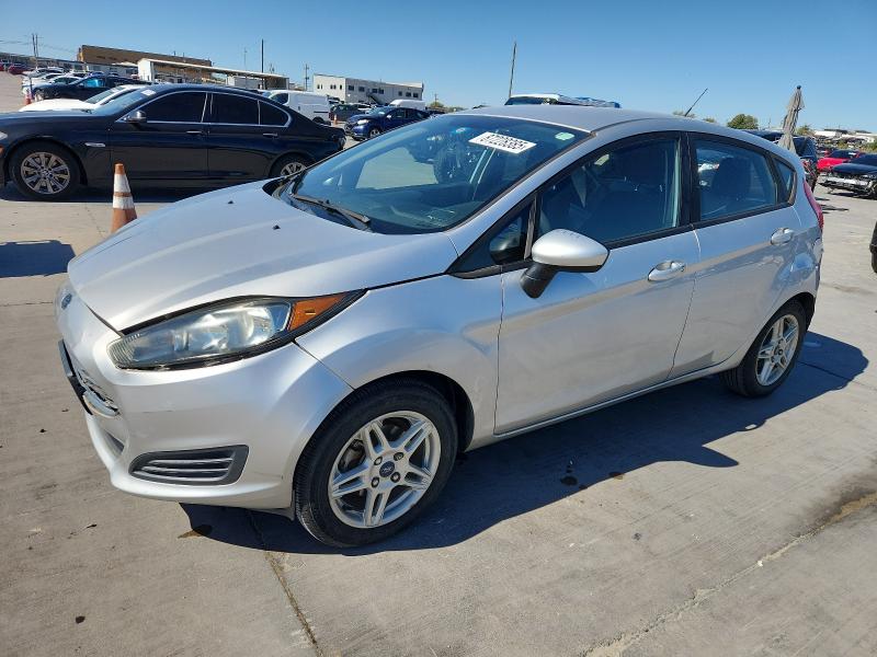 FORD FIESTA SE 2019 with VIN 3FADP4EJXKM165534 - Photo from auction