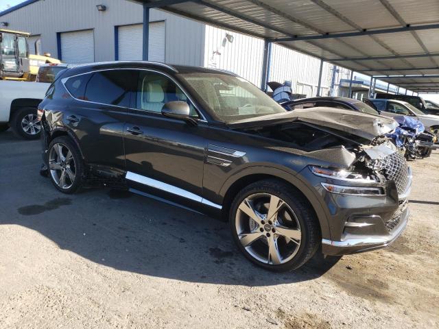 Photo 4 from auction – 2024 GENESIS GV80 BASE with VIN KMUHCESC4RU161131