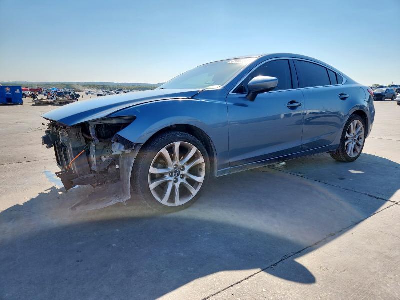 MAZDA MAZDA 6 2016 with VIN JM1GJ1V51G1432056 - Photo from auction