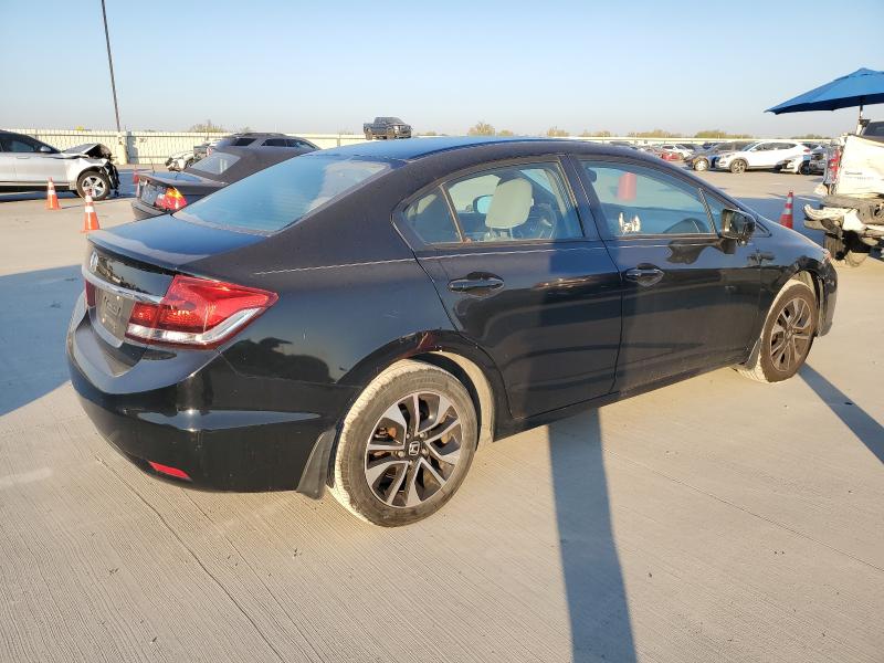 Photo 3 from auction – 2015 HONDA CIVIC EX with VIN 19XFB2F81FE074413