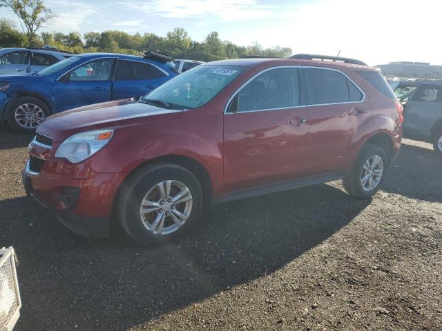 CHEVROLET EQUINOX LT 2015 with VIN 2GNALBEK7F6431945 - Photo from auction