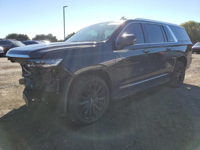 CADILLAC ESCALADE E 2021 with VIN 1GYS4KKL3MR480742 - Photo from auction