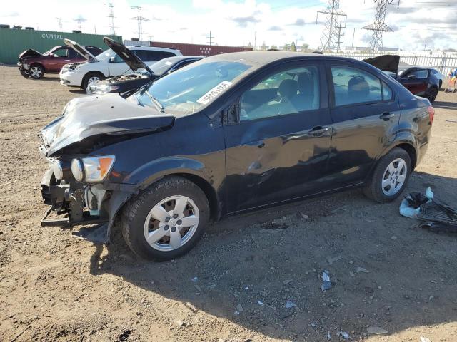 CHEVROLET SONIC LS 2015 with VIN 1G1JB5SG3F4119595 - Photo from auction