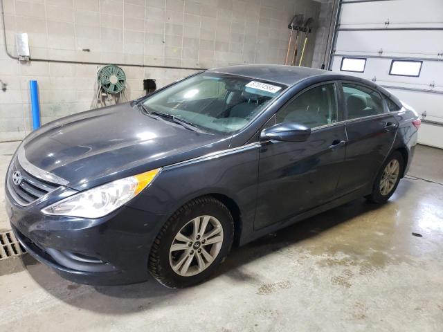 HYUNDAI SONATA GLS 2014 with VIN 5NPEB4AC0EH925307 - Photo from auction