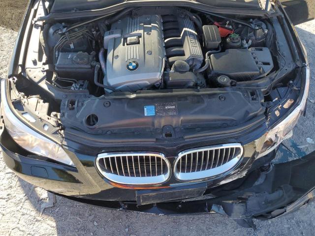Photo 11 from auction – 2007 BMW 525 I with VIN WBANE53567CW65227