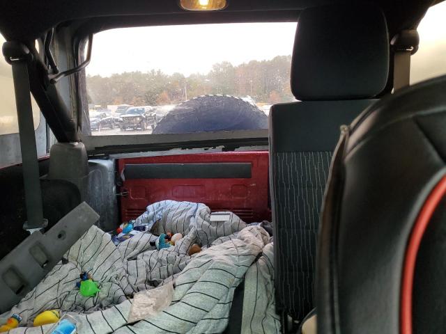 Photo 10 from auction – 2012 JEEP WRANGLER U with VIN 1C4BJWDG3CL272884