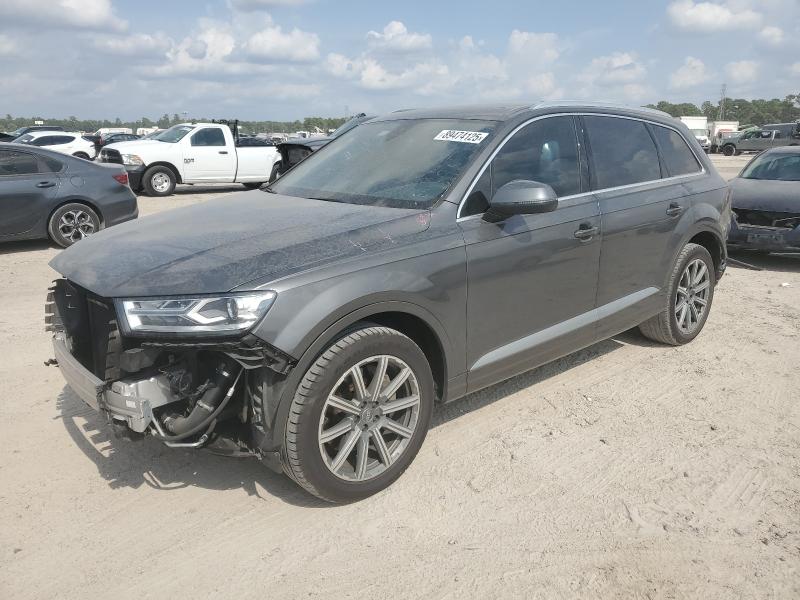 AUDI Q7 PREMIUM 2018 with VIN WA1LHAF71JD040382 - Photo from auction