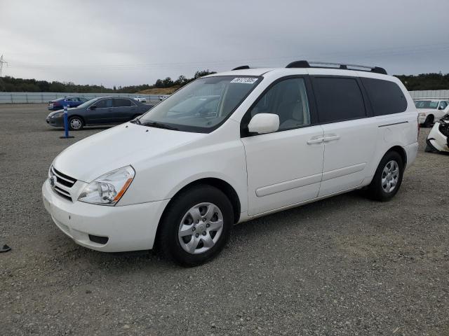 KIA SEDONA EX 2007 with VIN KNDMB233776167492 - Photo from auction