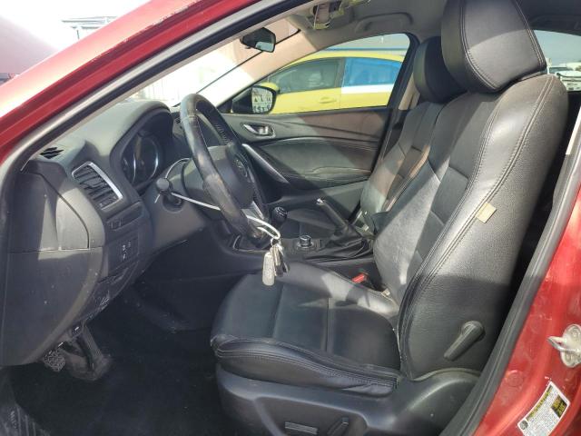 Photo 7 from auction – 2014 MAZDA 6 TOURING with VIN JM1GJ1V65E1161637