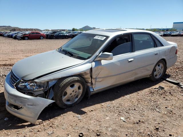 TOYOTA AVALON XL 2003 with VIN 4T1BF28BX3U289714 - Photo from auction