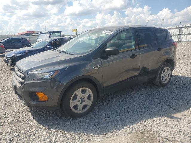 FORD ESCAPE S 2019 with VIN 1FMCU0F77KUA23496 - Photo from auction