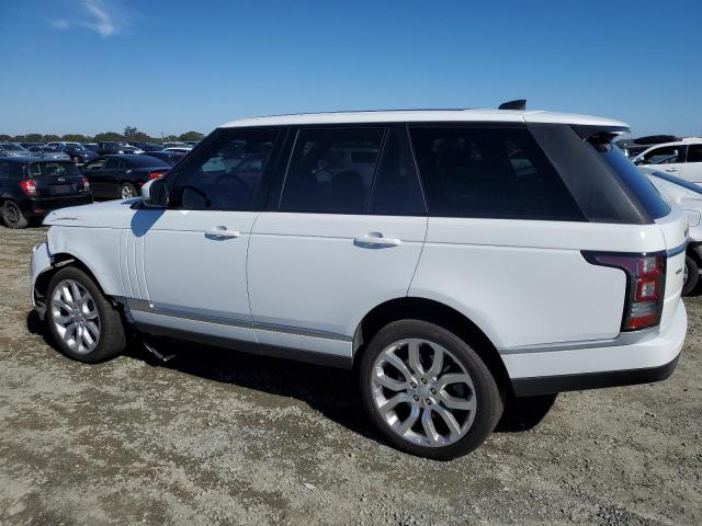 Photo 2 from auction – 2017 LAND ROVER RANGE ROVE with VIN SALGS2FV9HA373530