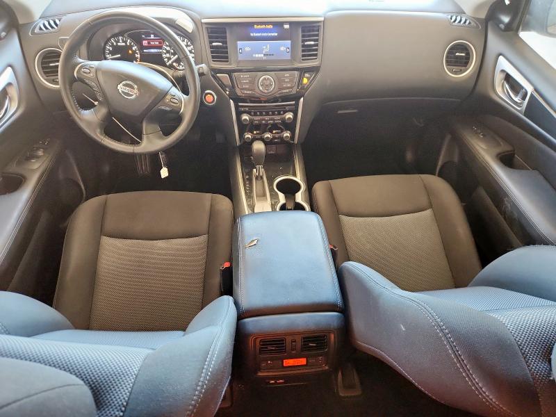 Photo 8 from auction – 2020 NISSAN PATHFINDER with VIN 5N1DR2BN2LC608435