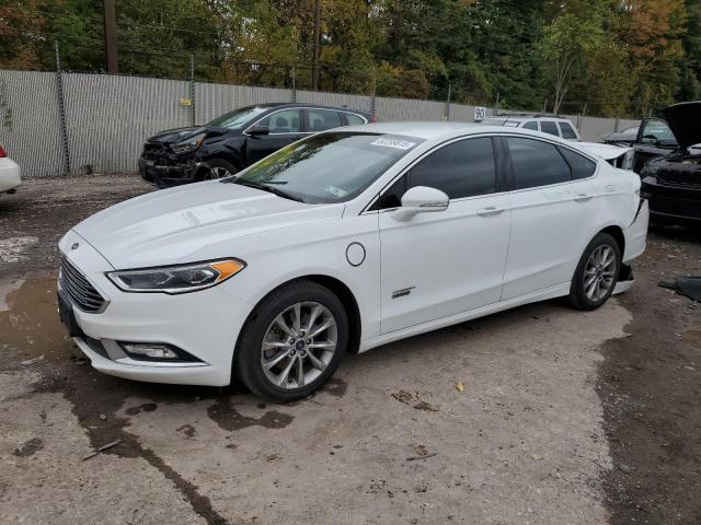 FORD FUSION SE PHEV 2017 with VIN 3FA6P0PU4HR409795 - Photo from auction