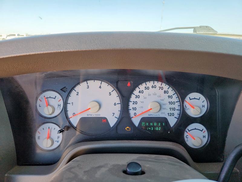 Photo 9 from auction – 2008 DODGE RAM 1500 S with VIN 1D7HA182X8J104065