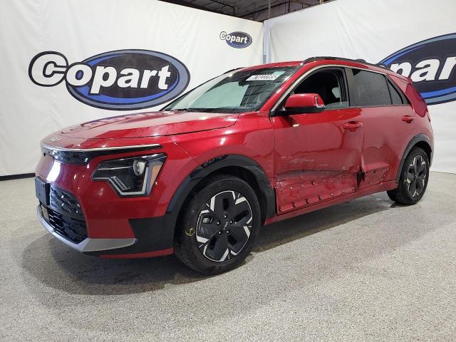 KIA NIRO WIND 2023 with VIN KNDCR3L14P5025313 - Photo from auction
