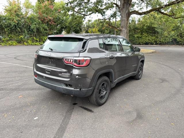 Photo 4 from auction – 2019 JEEP COMPASS SP with VIN 3C4NJCAB6KT658724