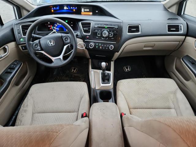 Photo 8 from auction – 2014 HONDA CIVIC LX with VIN 19XFB2E50EE053297