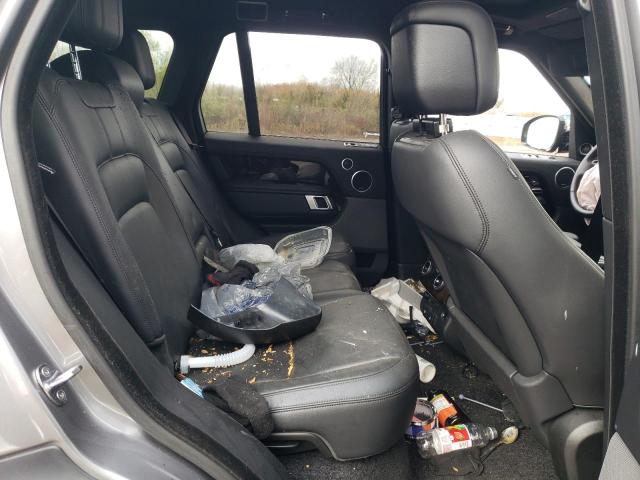 Photo 11 from auction – 2020 LAND ROVER RANGE ROVE with VIN SALGR2SU9LA569484