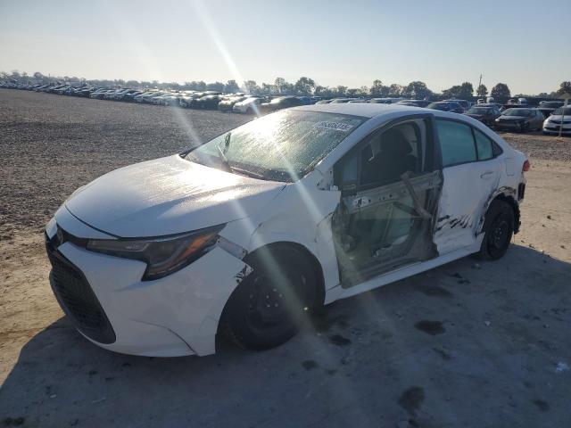 TOYOTA COROLLA LE 2020 with VIN 5YFEPRAE7LP105449 - Photo from auction
