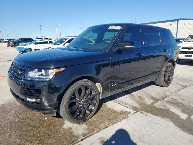 LAND ROVER RANGE ROVE 2017 with VIN SALGS5FE0HA322273 - Photo from auction