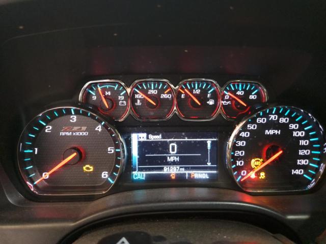 Photo 9 from auction – 2018 CHEVROLET 1500 with VIN 3GCUKREC4JG487834