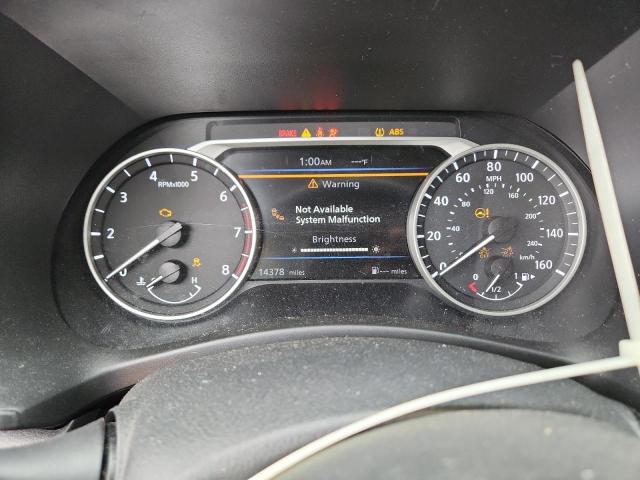 Photo 9 from auction – 2022 NISSAN SENTRA SR with VIN 3N1AB8DVXNY294820