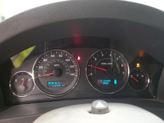 Photo 9 from auction – 2005 JEEP GRAND CHER with VIN 1J4HR58N45C602468
