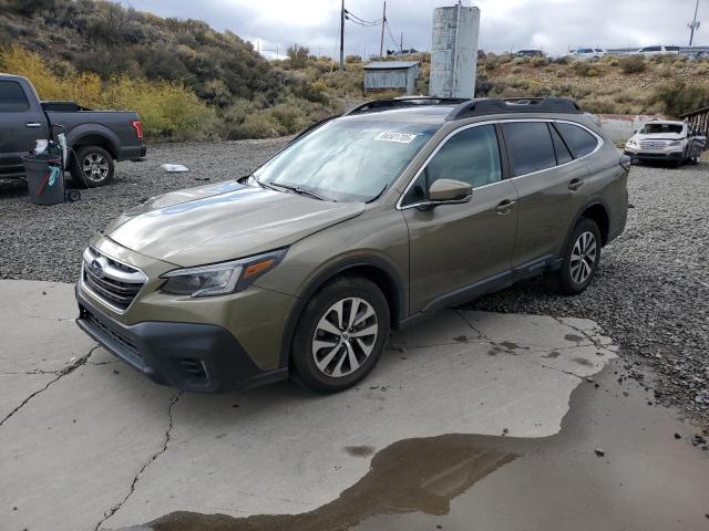 SUBARU OUTBACK PR 2022 with VIN 4S4BTAFC6N3211468 - Photo from auction