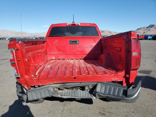 Photo 6 from auction – 2021 CHEVROLET COLORADO with VIN 1GCHTBEN0M1103476