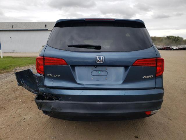 Photo 6 from auction – 2017 HONDA PILOT EXLN with VIN 5FNYF6H72HB023699