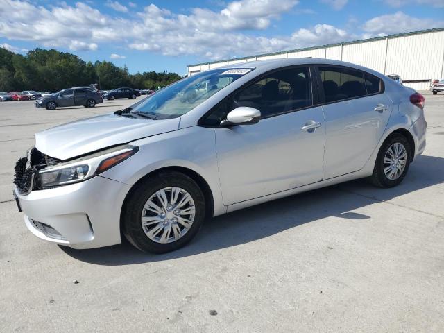 KIA FORTE LX 2017 with VIN 3KPFK4A73HE093977 - Photo from auction