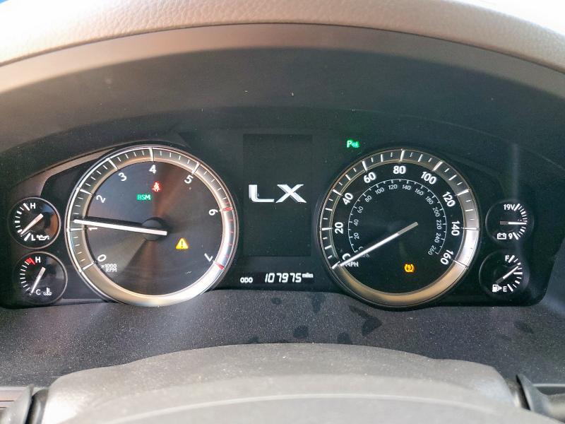 Photo 9 from auction – 2017 LEXUS LX 570 with VIN JTJHY7AX2H4247537