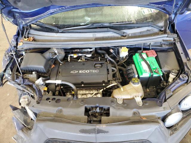 Photo 11 from auction – 2013 CHEVROLET SONIC LT with VIN 1G1JC6SH0D4150361