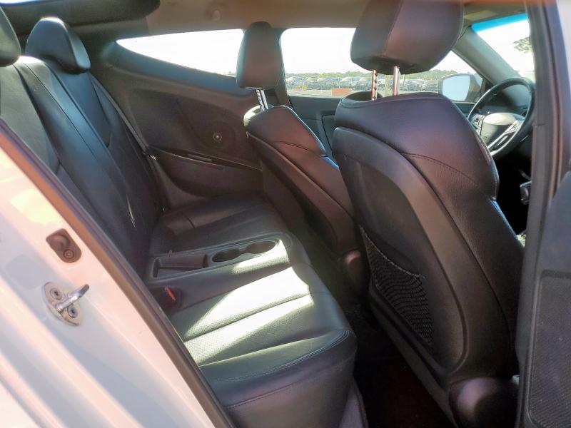 Photo 10 from auction – 2013 HYUNDAI VELOSTER T with VIN KMHTC6AE2DU144807