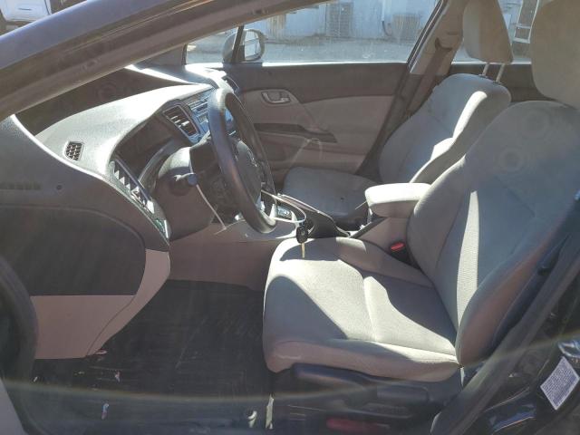 Photo 7 from auction – 2013 HONDA CIVIC LX with VIN 19XFB2F57DE284677