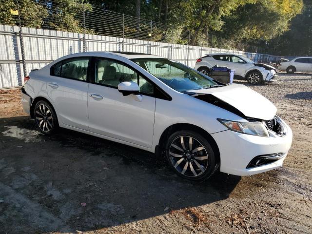 Photo 4 from auction – 2015 HONDA CIVIC EXL with VIN 19XFB2F90FE007150
