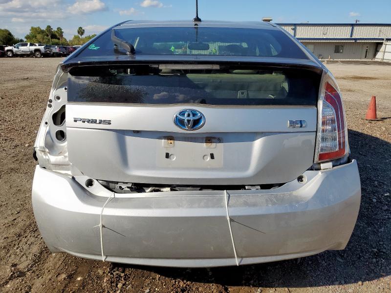 Foto 6 de la subasta – 2012 TOYOTA PRIUS con VIN JTDKN3DU0C5507576