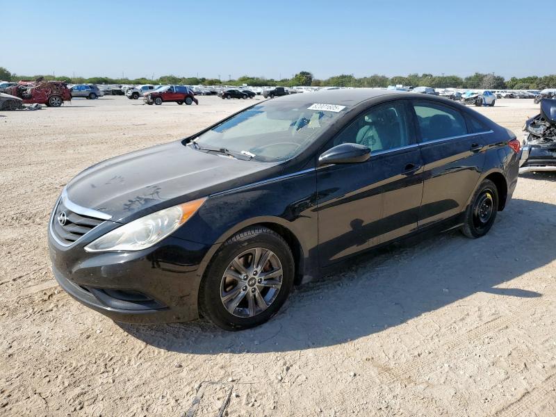 Photo 1 from auction – 2012 HYUNDAI SONATA GLS with VIN 5NPEB4AC9CH453668