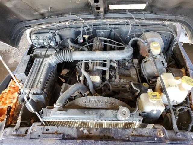 Photo 11 from auction – 1997 JEEP WRANGLER / with VIN 1J4FY19S8VP446600
