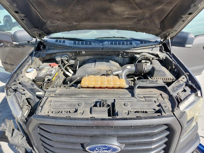 Photo 11 from auction – 2016 FORD F150 SUPERCREW with VIN 1FTEW1EG9GKF44012