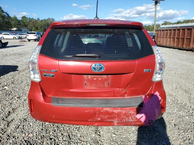 Photo 6 from auction – 2012 TOYOTA PRIUS V with VIN JTDZN3EU0C3023741
